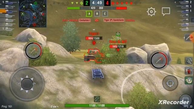 World Of Tanks Blitz / ворлд оф танкс