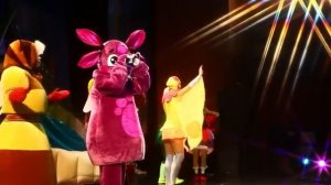 Mузыкальный спектакль “Лунтик и его друзья”