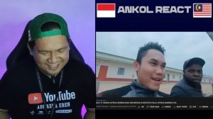 ASLI!! ORG AFRIKA BERBAHASA INDONESIA SUKA BANGET BELAJAR BHSA INDONESIA! ??REACT