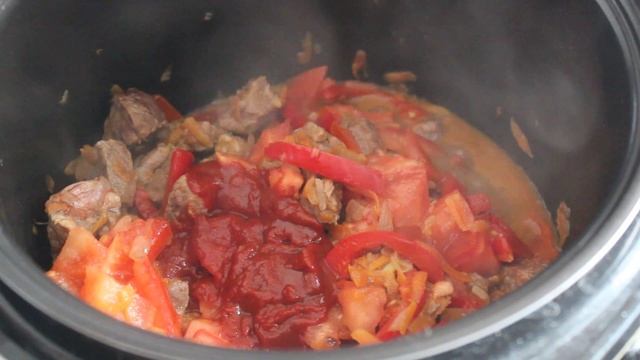 Борщ в мультиварке редмонд, видео рецепт красного борща с говядиной