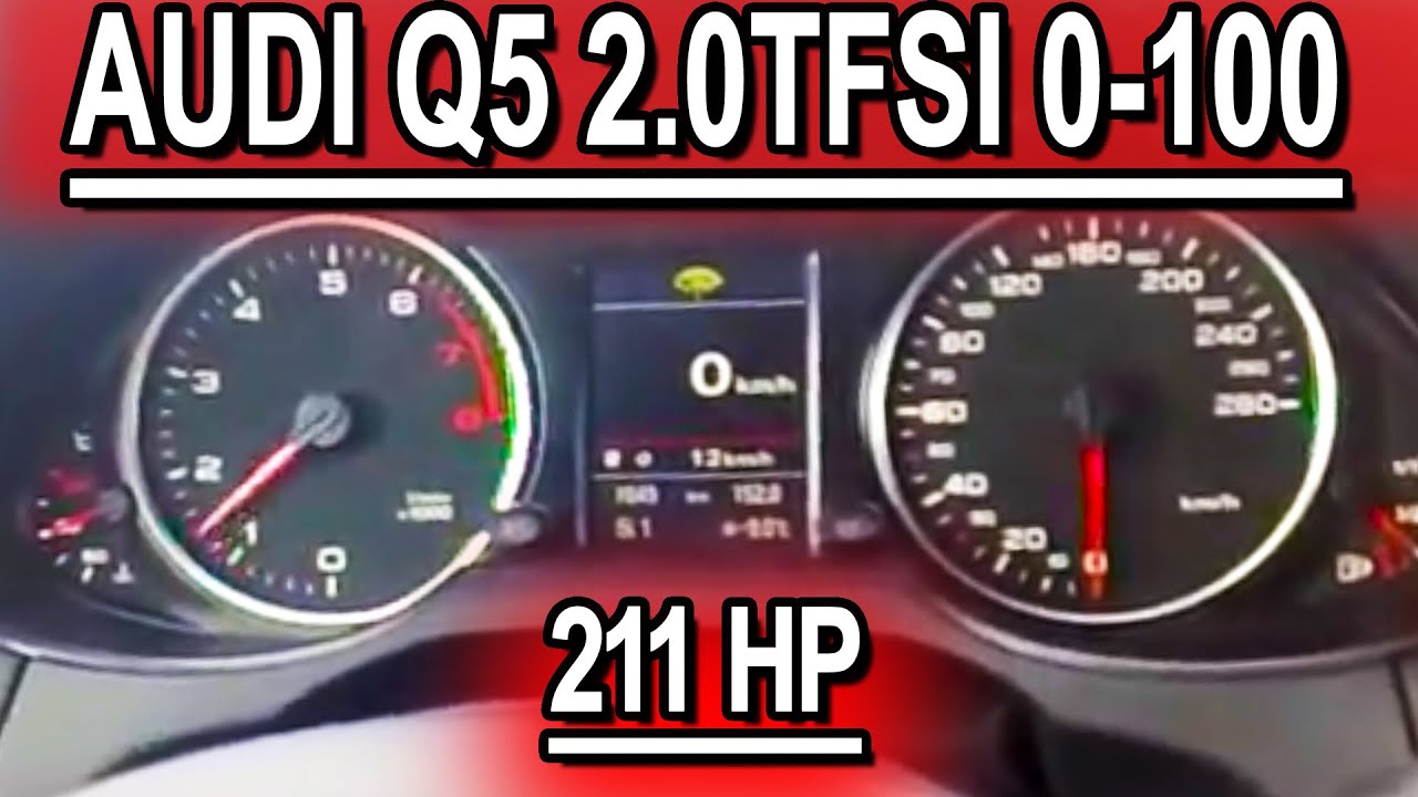 Audi Q5 2.0 TFSI acceleration 0-100.mp4
