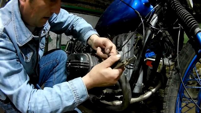 Тросики для карбюраторов PZ 30 делаем лёгкий газ #2 смотреть онлайн