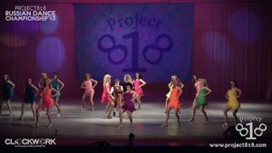 TODES STUDIO 378, SUZY — Jazz Funk Crew @ Project818 Russian Dance Championship 2013