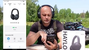 Беспроводные наушники HAYLOU S35 ANC. Наслаждение звуком.