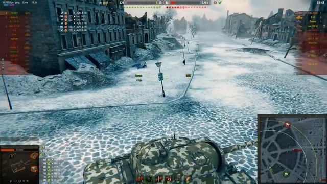 КУДА ЕГО ПРОБИВАТЬ! T110E3 САМЫЙ БРОНИРОВАННЫЙ ТАНК В WORLD OF T смотреть онлайн