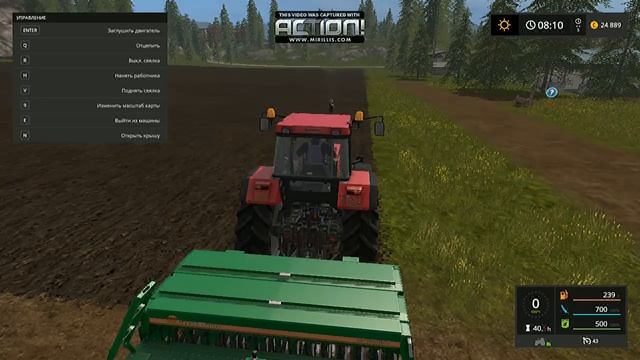 Farming Simulator 17 подробный обзор ОБАЛДЕННОГО симулятора смотреть онлайн