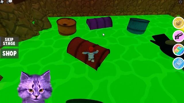 ПОБЕГ ОТ РАДУЖНЫХ ДРУЗЕЙ в РОБЛОКС! ВИДЕО в РОБЛОКС! ROBLOX Escape Rainbow Friends! смотреть онлайн