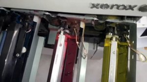 How To Change Developer Unit Gear For A Xerox Docucolor 240,242,250,252,550,560,570,c60,c70