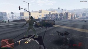 ОБЗОР МОДА GREEN GOBLIN (Зеленый Гоблин) GTA V MODS/МОДЫ ГТА 5