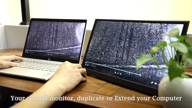 Portable Monitor Display Mobile Phone External 4K HD Mini Type C USB C Monitor for Mobile Phone смотреть онлайн