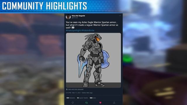 Halo Monthly Recap – March 2021 | Infinite Audio, New Toys, & More смотреть онлайн