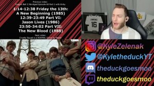 JASON IS A ZOMBIE NOW?! Reacting to "Kill Count Friday the 13th" pt.5-7 by Dead Meat