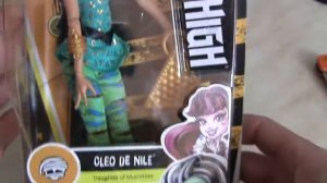 Подарок на 8 Марта Кукла Монстр Хай Клео де Нил/Doll Monster High Cleo de Nile