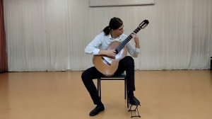 А. Виницкий Этюд № 5 ("Самба") исп. Владислав Штанько