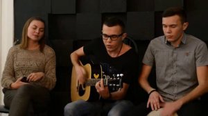 Квартирник56 18.10.2018 - Шура "У реки два берега" - Владимир и Степан