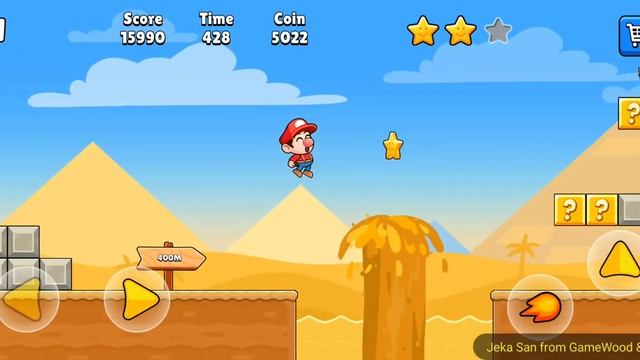 Levels 154–158. Прохождение игры Bruno's World на Android