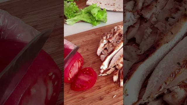 Полезный перекус ГОРЯЧИЙ РОЛЛ. Удобно брать с собой. смотреть онлайн