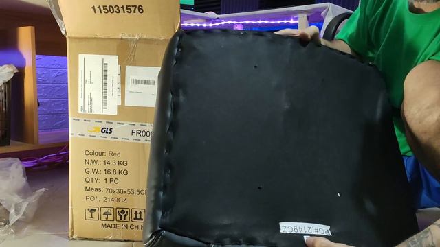 unboxing sedia gaming basetbl смотреть онлайн