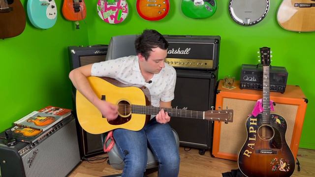 Martin D-18 vs Gibson J-45