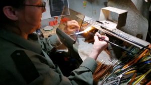 Как делают игрушки из стекла