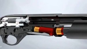 Механизм работы дробовика