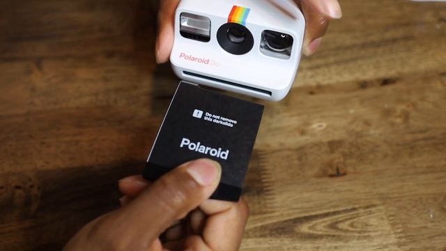 Polaroid Go | Small Mobile Camera & Instant Film | Unboxing Review смотреть онлайн