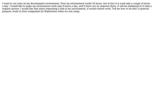 DevOps & SysAdmins: How can i reduce the cost of resources kubernetes? смотреть онлайн