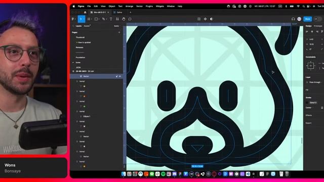 New Schedule!! | Mo~oM Icons Day 17 ✨ | Figma Framer help | ADHD Dyslexia | Come on in, lemme help! смотреть онлайн