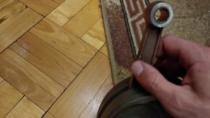 Люфт и затирание блина коленвала ИЖ Планета