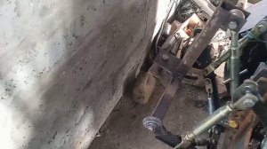 НШ 16 на минитрактор. Эксперимент продолжается.