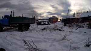 Газ 53 самосвал продолжение самосвального сезона.