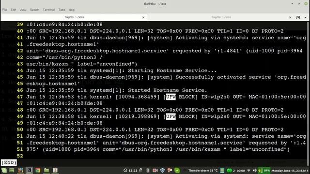 Linux Command Line Tutorial for Beginners - less command | Basic Command - TASTETHELINUX(ENGLISH) смотреть онлайн