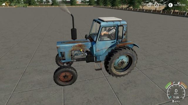 Мод трактор Belarus MTZ 80 v0.1.0.0 для FS 19 смотреть онлайн