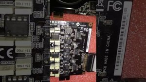 Soundcard Asus Xonar HDAV H6