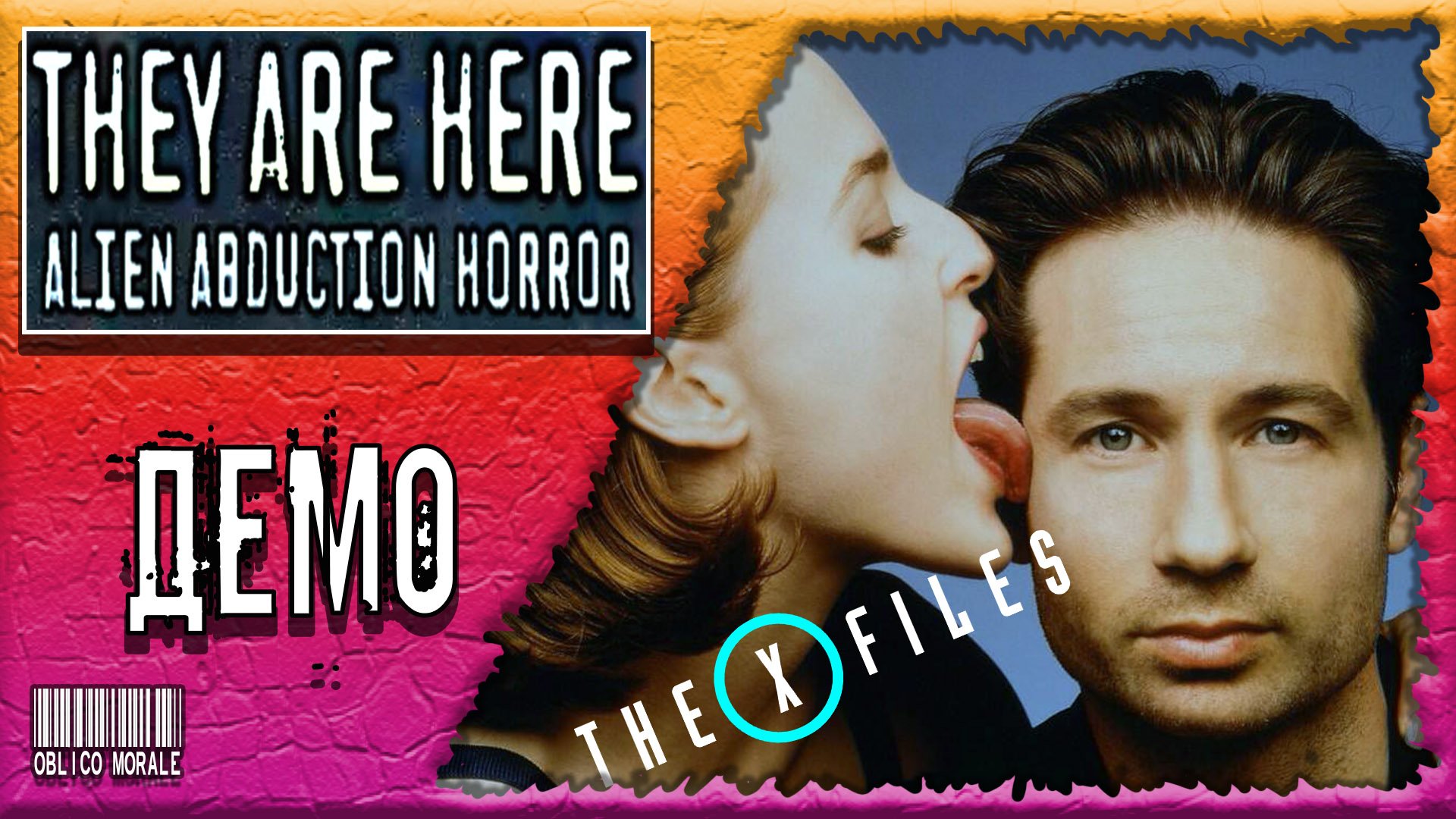 X-FIles СНОВА В ДЕЛЕ ▶️ They Are Here: Alien Abduction Horror Demoтное они здесь