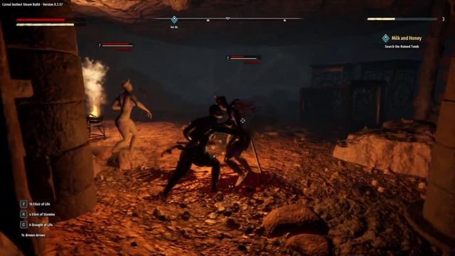 Quest Guide: Welcome to Sabu & Milk and Honey