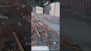 #последствия шторма в Кастрополе #набережная #море #стихия #разрушения 27.11.2023 #крым