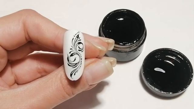 Вензеля для новичков пошагово.⭐ Вензеля на ногтях⭐.