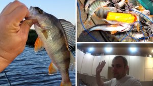 СУПЕР КЛЁВ ОКУНЯ, СТРОИМ ДОМ, ОТДЫХАЕМ С ДРУЗЬЯМИ!