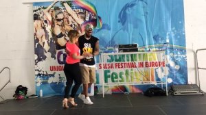 4 Moz - Ja Ta Bater / Albir Rojas & Anjuli Kizomba Fusion Dance @ CSSF Festival 2017