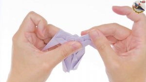 How to make a Papercraft, Origami Long Haul (requires 1 straight cut)