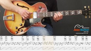 Fly Me To The Moon - Easy Jazz Guitar Chords