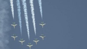 The best of Dubai Air Show 2021