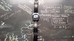 Часы настоящего майнера с электросчетчиком! Майнинг :•)