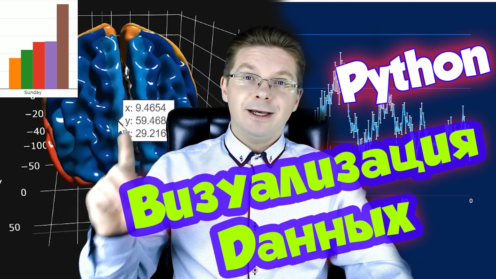 Python / Как визуализировать данные на Python