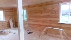 Дома из бруса до 100 кв.м.