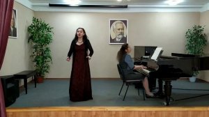 Дебердеева Динара 12 лет, академ. вокал, МУДО "ДШИ √5" г. о. Воскресенск, преп. Лысова О. В.