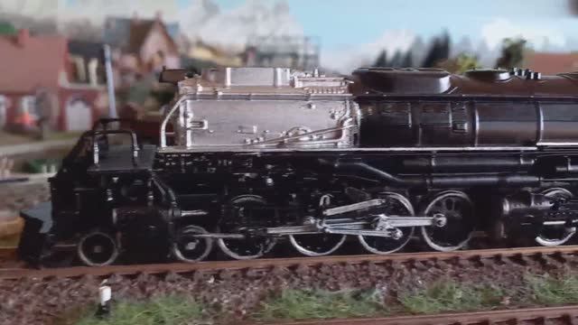 Big Boy (Revell) - супер паровоз.