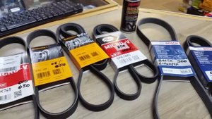 Скрипучие приводные  ремни ContiTech из кевлара......Ремни Приводные ремни Bosch – Gates powergrip