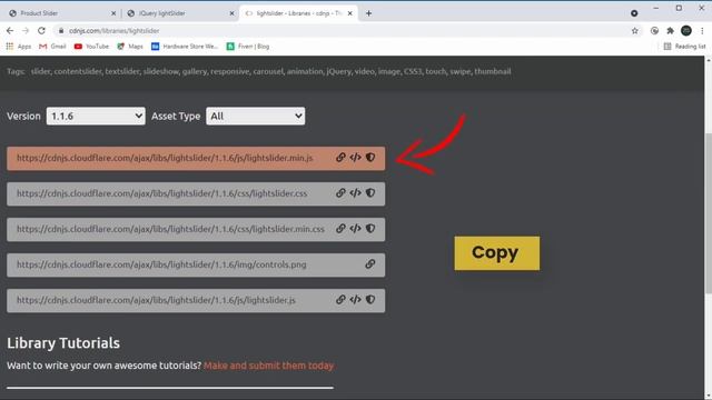 Learn How To Create A Product Slider And Upload To The Blogger Website - HTML Tutorial